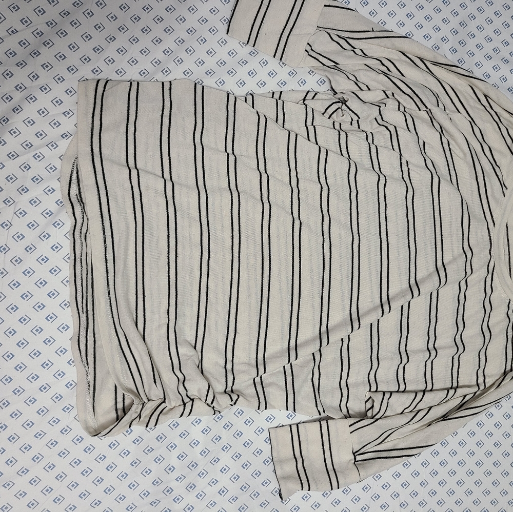 Kismet Black & White shirt